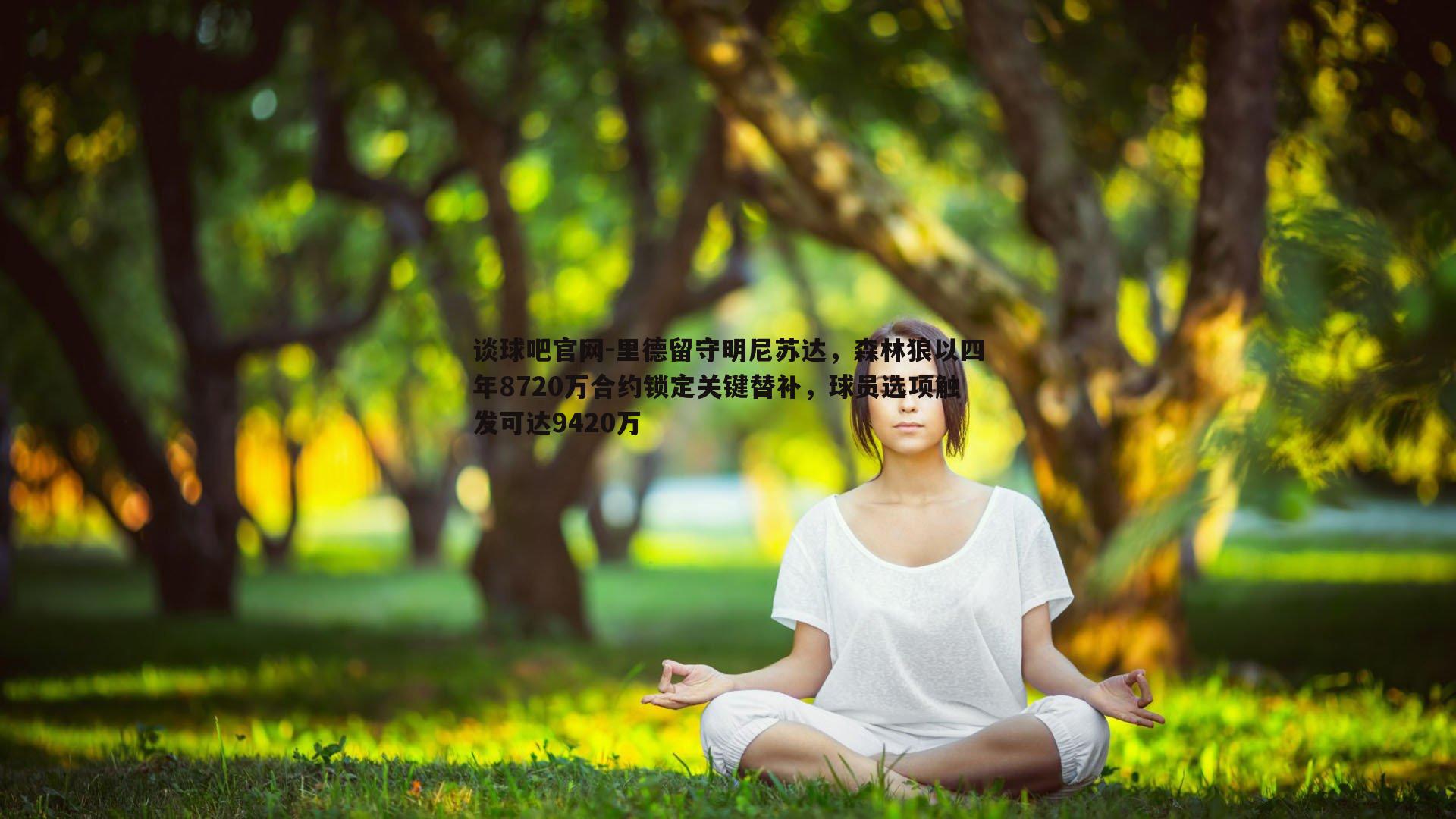 里德留守明尼苏达，森林狼以四年8720万合约锁定关键替补，球员选项触发可达9420万