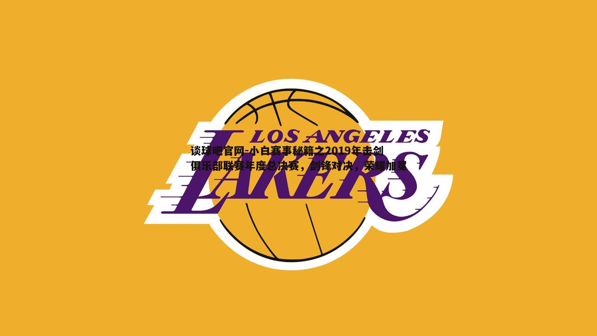 小白赛事秘籍之2019年击剑俱乐部联赛年度总决赛,剑锋对决,荣耀加冕